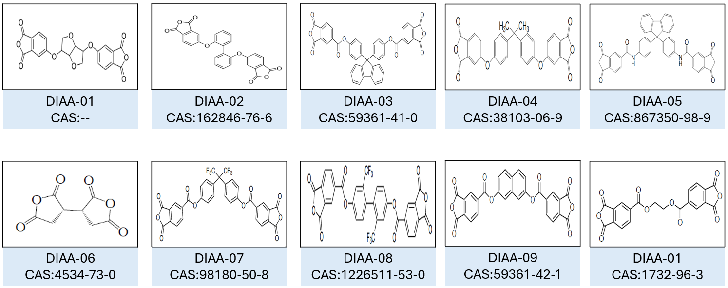 Custom Monomer (Dianhydride)
